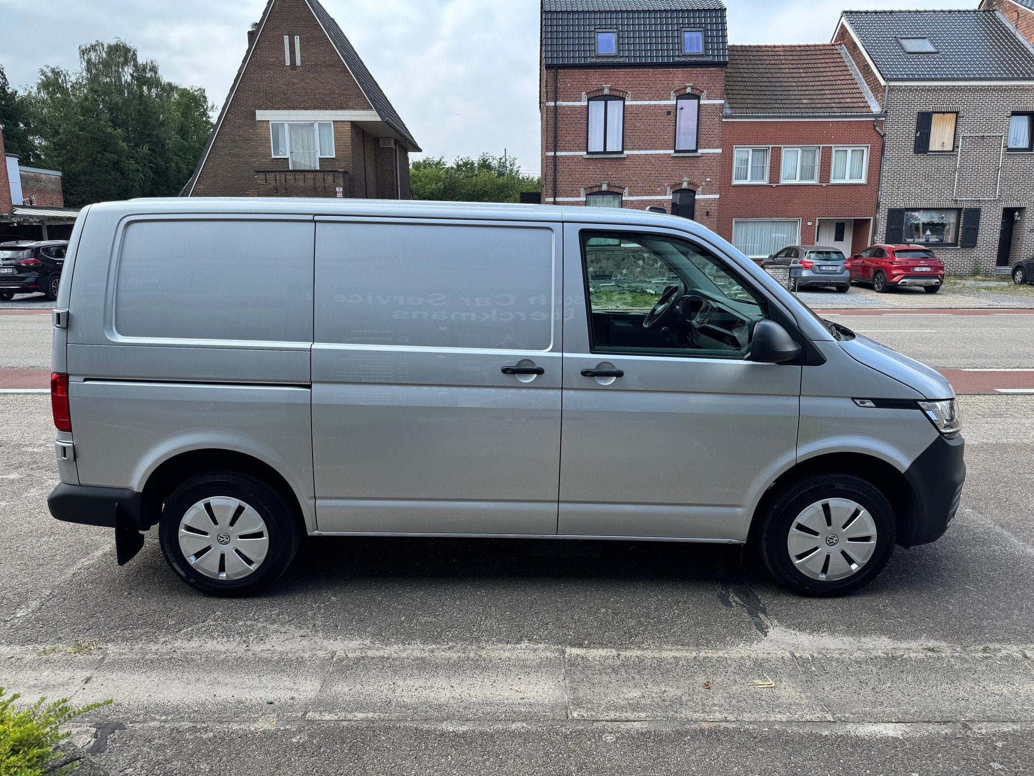 Volkswagen T6 Transporter T6.1 2.0D 110PK 86500KM € 23595+, Auto's, Volkswagen, Voorwielaandrijving, 186 g/km, Gebruikt, Euro 6