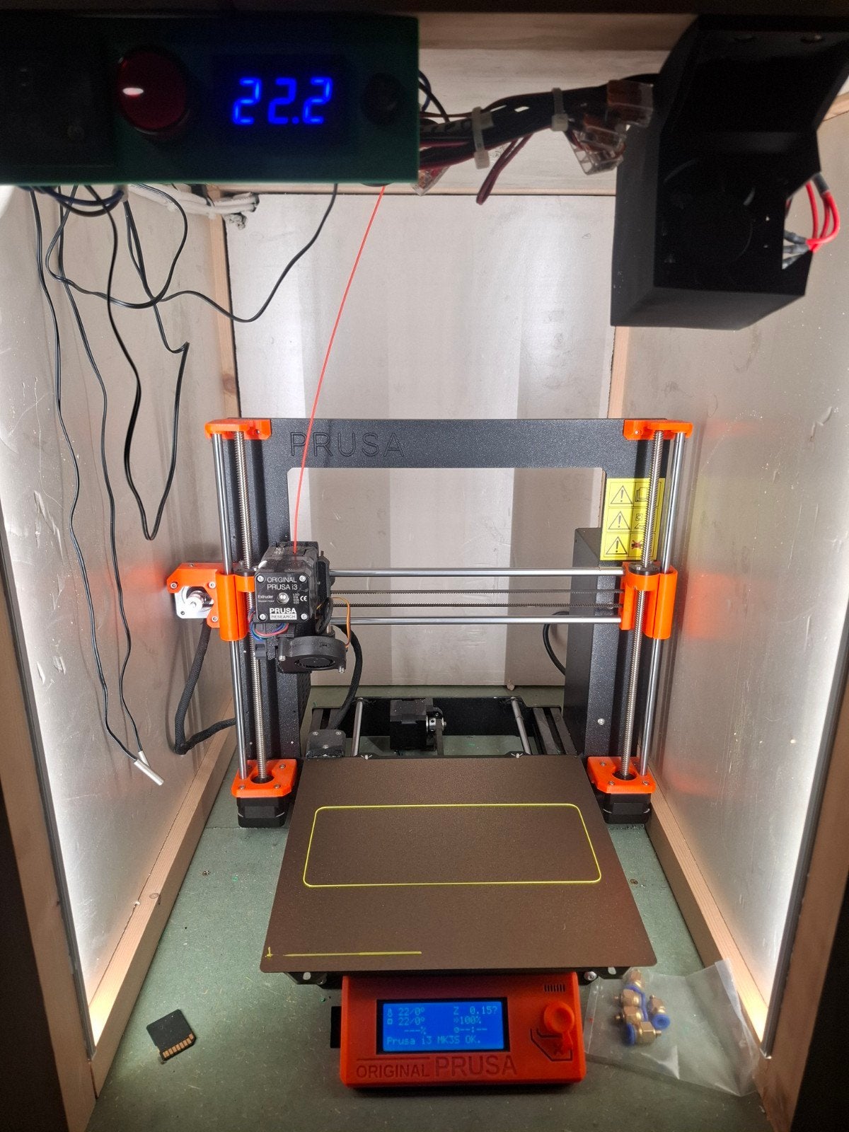 prusa mk3, Prusa, Enlèvement, Utilisé, Filament