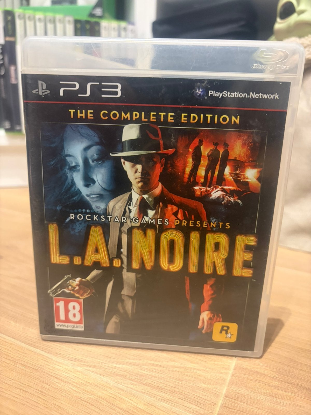 LA noire ps3 (complete edition), Enlèvement, Comme neuf