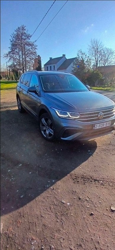 Volkswagen tiguan allplace 7zit, Autos, Cuir, Argent ou Gris, Achat, Euro 6