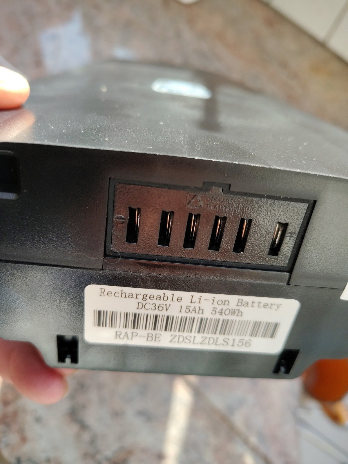 splinternieuwe fiets batterij, Fietsen en Brommers, Fietsaccessoires | Fietsaccu's, Ophalen of Verzenden, Nieuw
