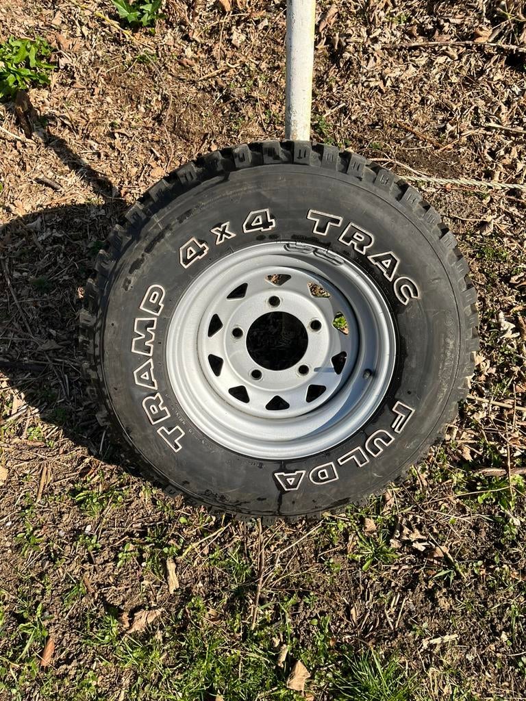 Jantes 4x4 Land Rover, Autos : Pièces & Accessoires, Pneus & Jantes, Enlèvement, Jante(s)