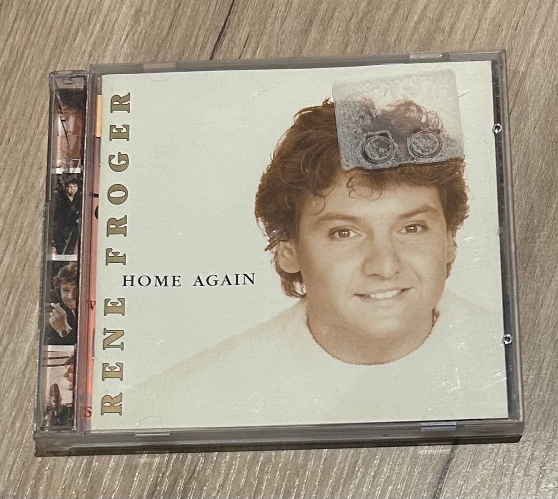 CD Rene Froger, Ophalen of Verzenden