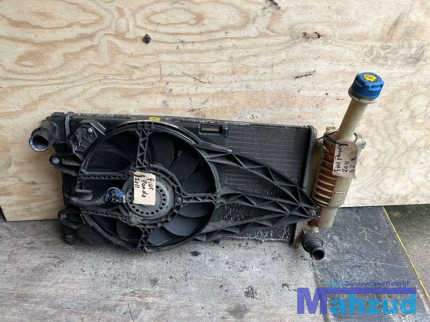 FIAT PANDA (169) 1.2 radiateur koelerpakket koelvin 2003-201, Stellantis Europe S.p.A., Info@stellantis.com, Utilisé, Corso Giovanni Agnelli 200
10135  Turin, IT