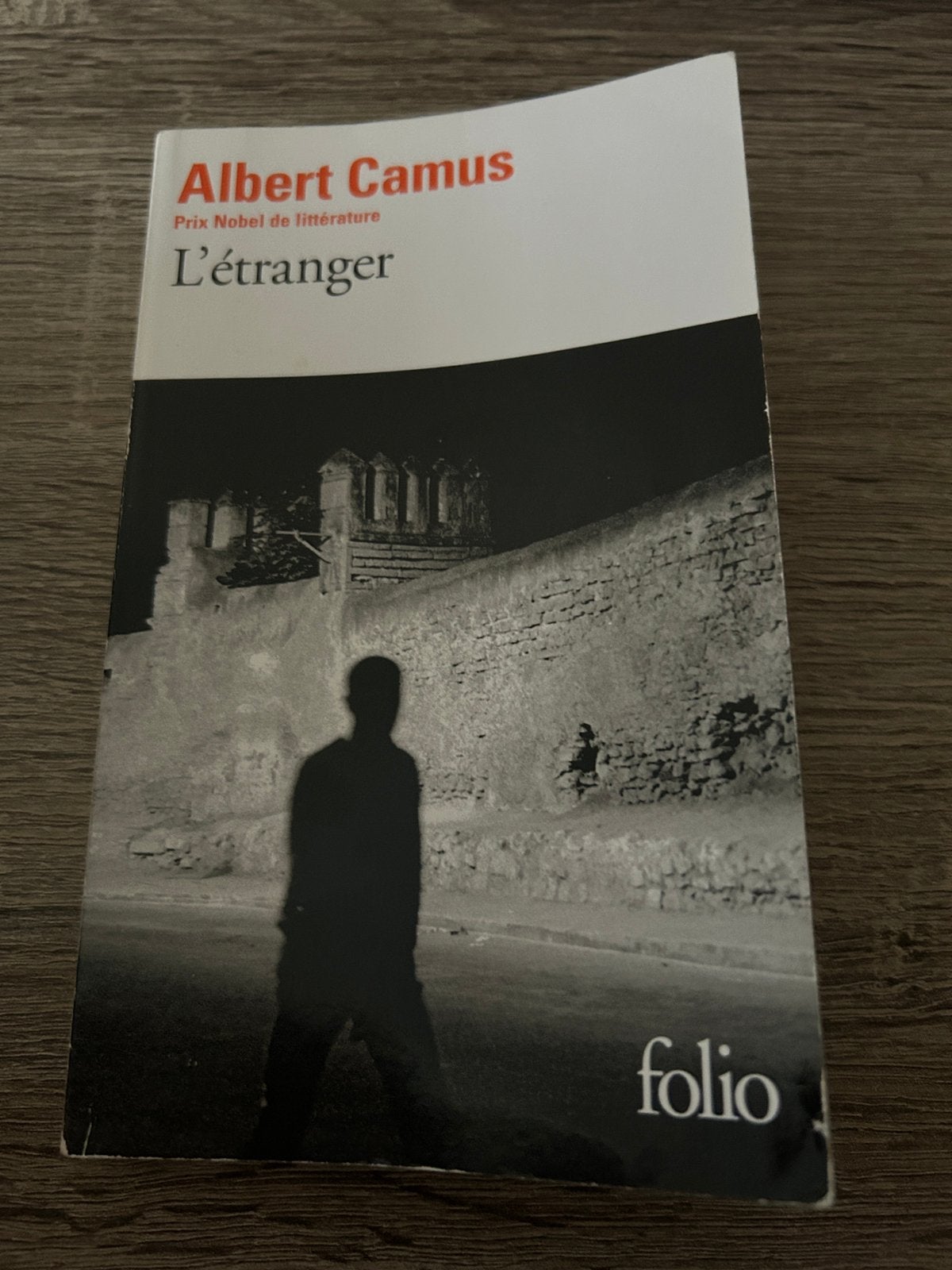 ALBERT CAMUS - L ETRANGER, Ophalen of Verzenden, ALBERT CAMUS