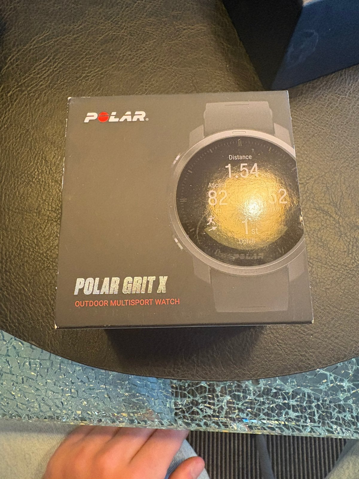 Polar Grit X - Neuf dans sa boîte - Montre GPS multisport, Bijoux, Sacs & Beauté, Montres de sport, Enlèvement ou Envoi, GPS, Comme neuf