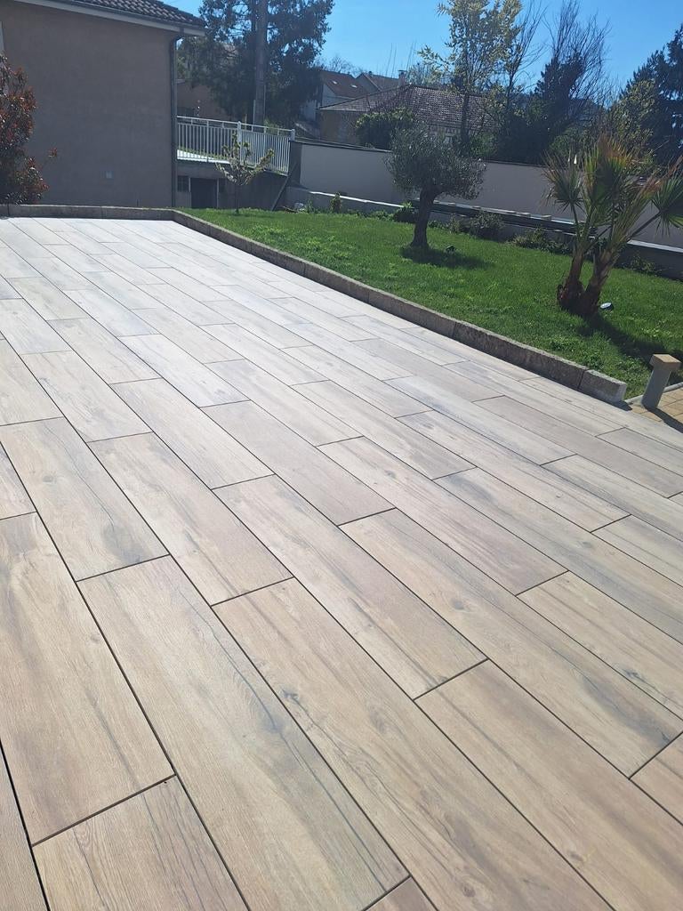 Dalles  grès cérame 60x60 &120x30x2cm Rectifié pour po, Enlèvement ou Envoi