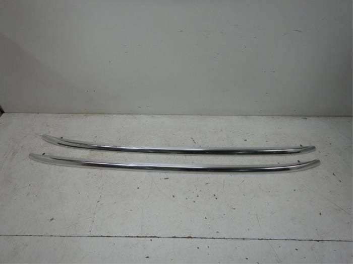 Audi Q5 8R Dakdragers Dakrails Set Links+Rechts Chrome, Auto-onderdelen, Ophalen of Verzenden, Gebruikt