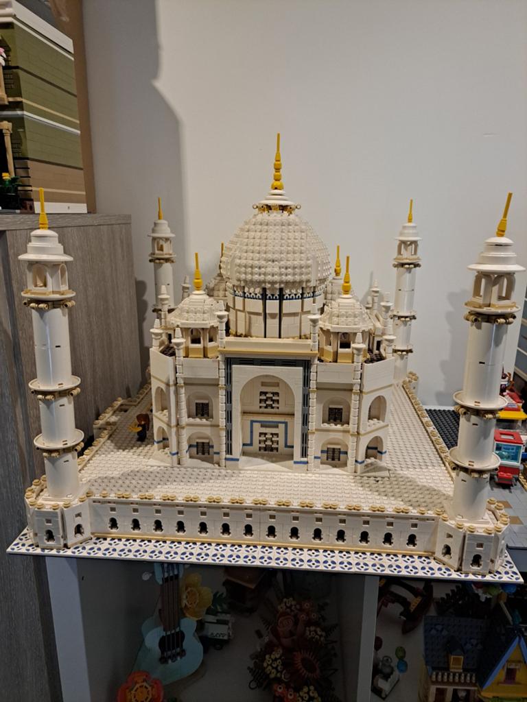 Lego creator Taj Mahal, Enlèvement, Complet, Lego, Creator