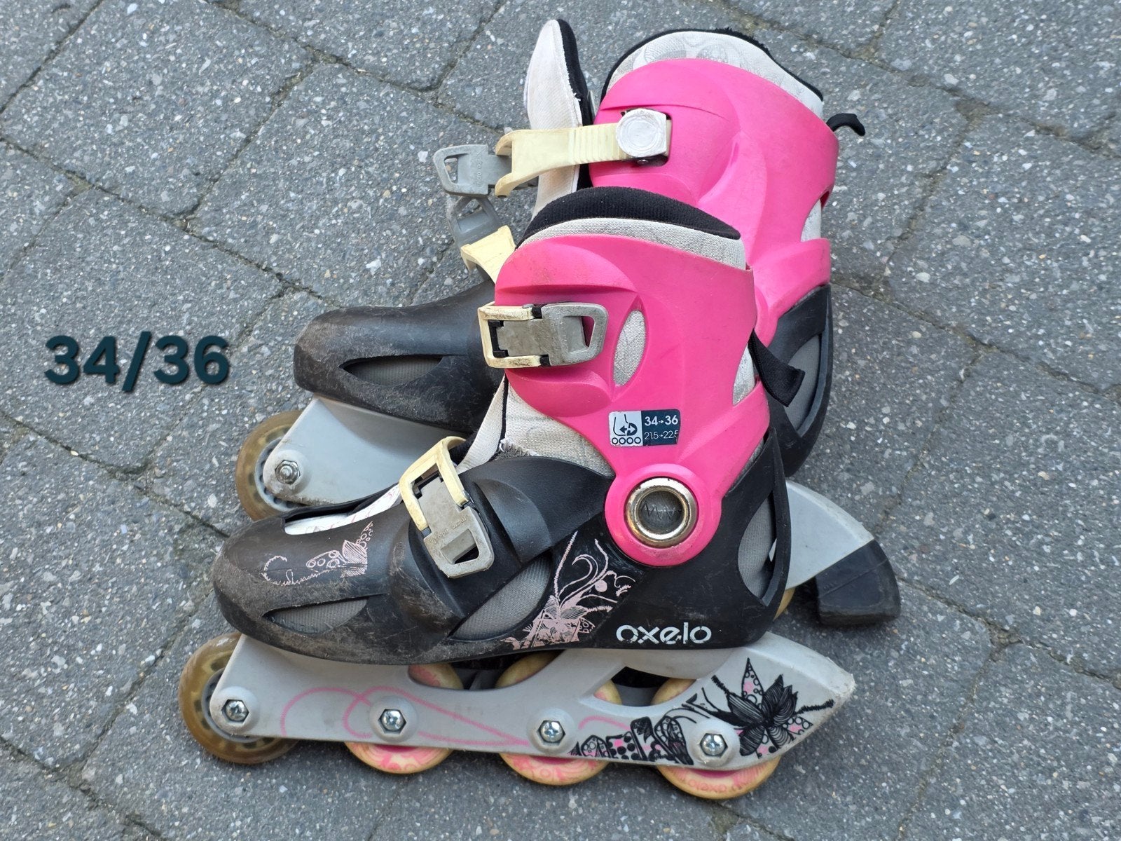 Skeelers, Sport en Fitness, Skeelers, Overige merken, Gebruikt, Kinderen, Ophalen of Verzenden