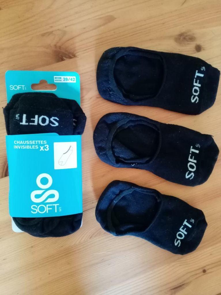 Soft : 6 paar nieuw zwart sneakersokken lage sokken 39 / 42, Vêtements | Femmes, Chaussettes & Bas, Neuf, Socquettes et Bas genoux