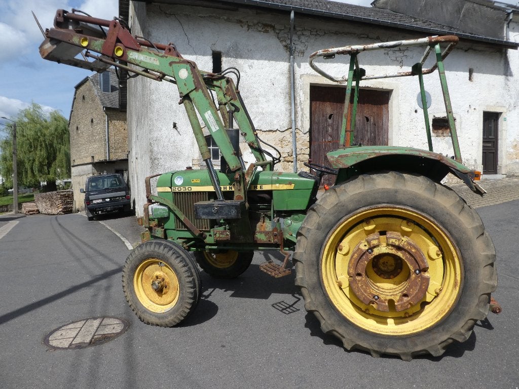 John Deere 2030, Enlèvement