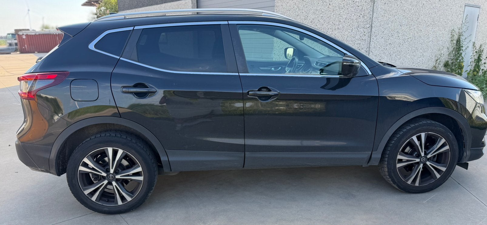 Nissan Qashqai Automaat 1.3 benzine, Autos, 1332 cm³, Achat, Entreprise, Carnet d'entretien