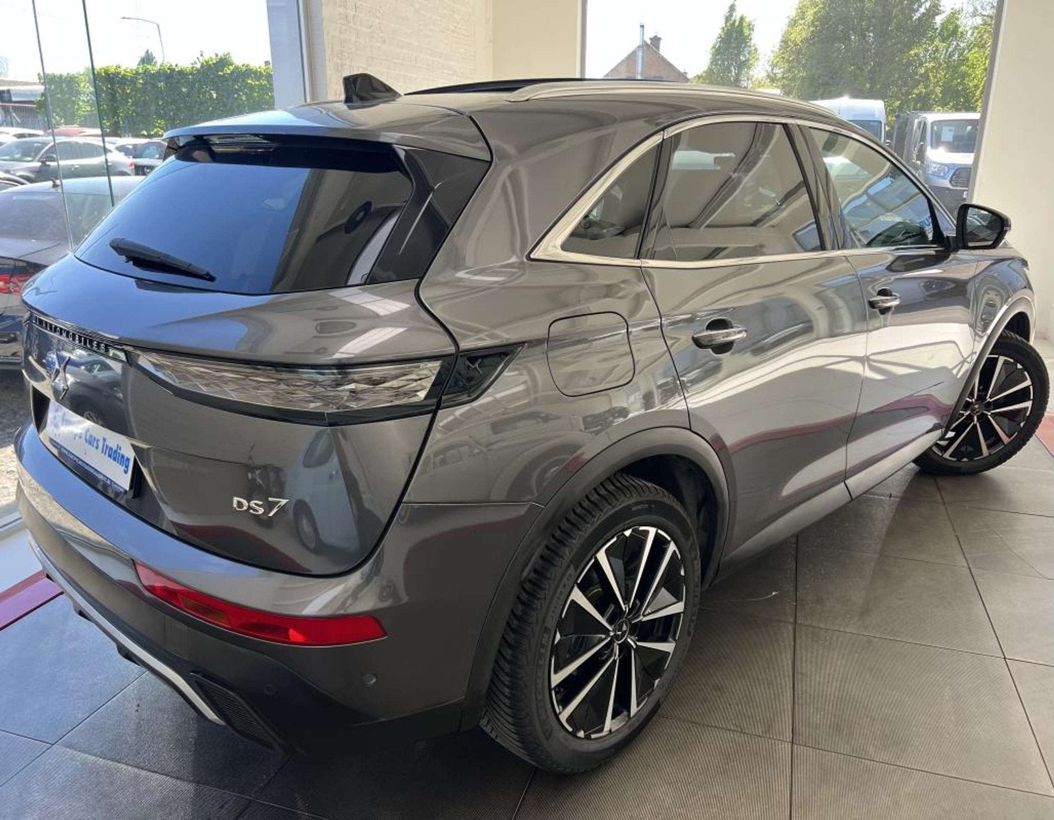 DS Automobiles DS 7 RIVOLI 130CH 101.147Km T.PANO CARPLAY CU, Autos, DS, Cuir, Argent ou Gris, Achat, Entreprise