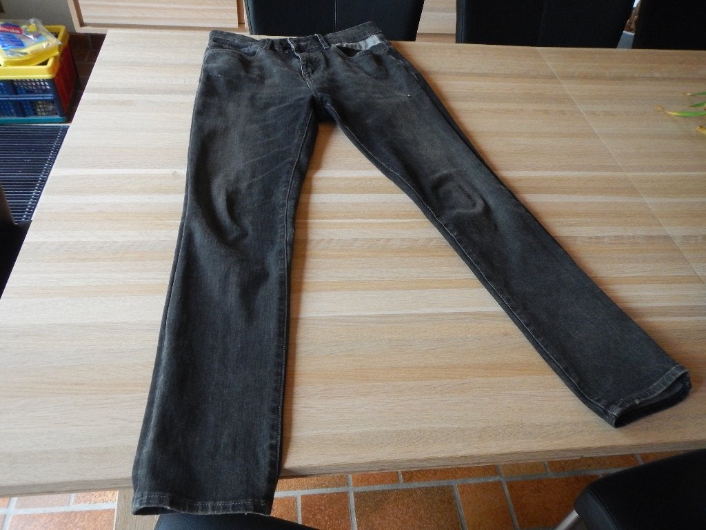 pantalons T164/14 ans, Ophalen of Verzenden, Zo goed als nieuw, Jongen, Broek