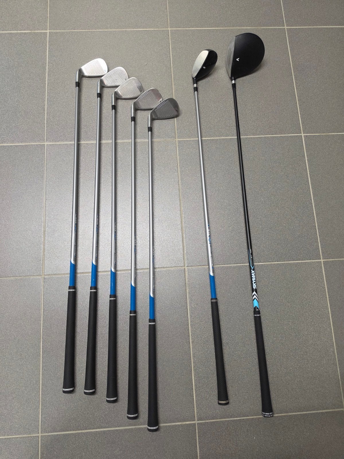 Skymax dames set met big max aqua cart bag, Ophalen, Set
