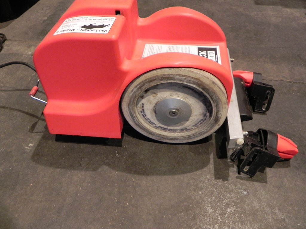 Messenslijper DICK SM-110, Ophalen, Gebruikt, Werkbankslijpmachine