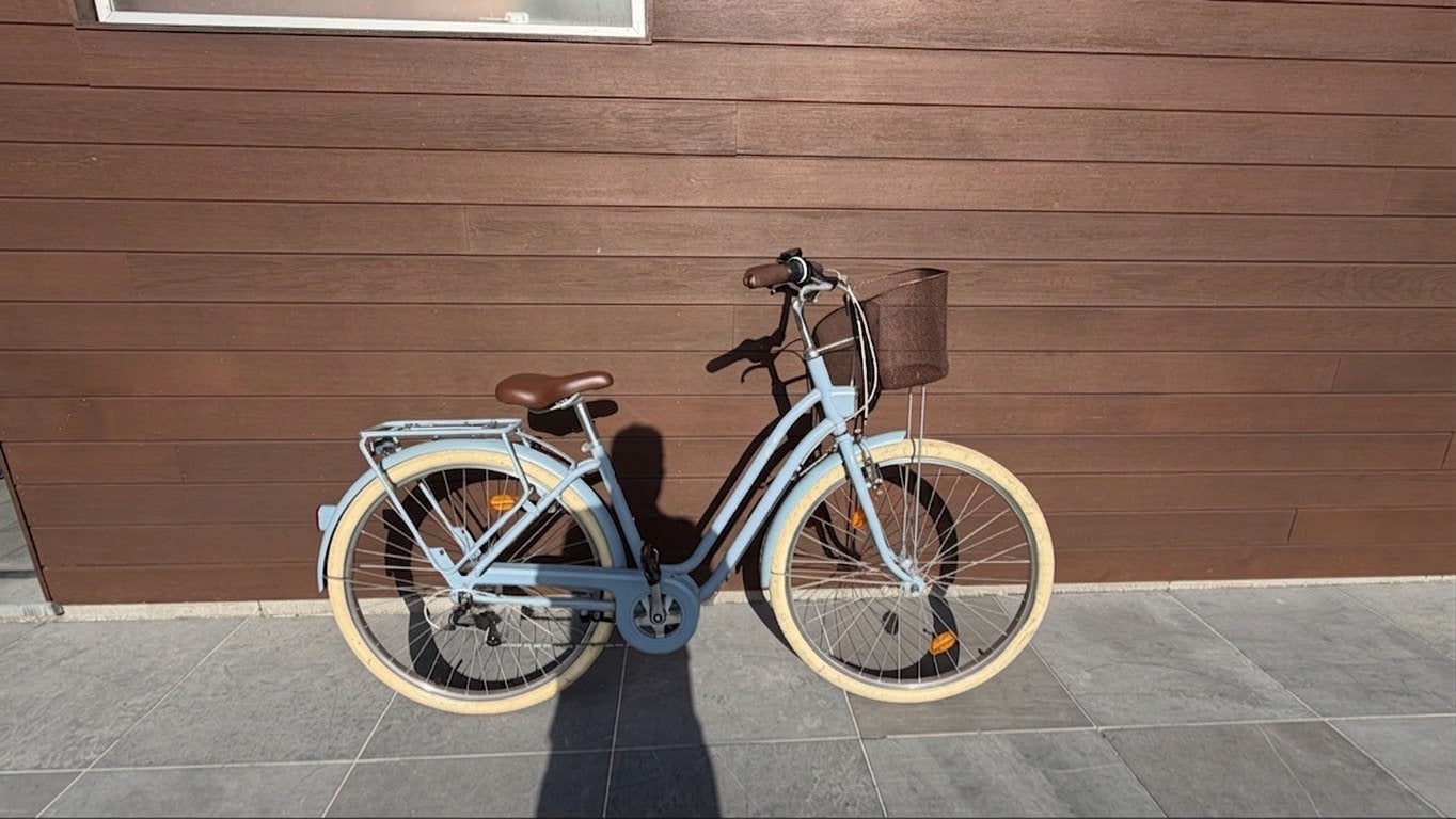 Vélo de ville Elops, Vélos & Vélomoteurs, Autres marques, Vitesses, Enlèvement, Utilisé