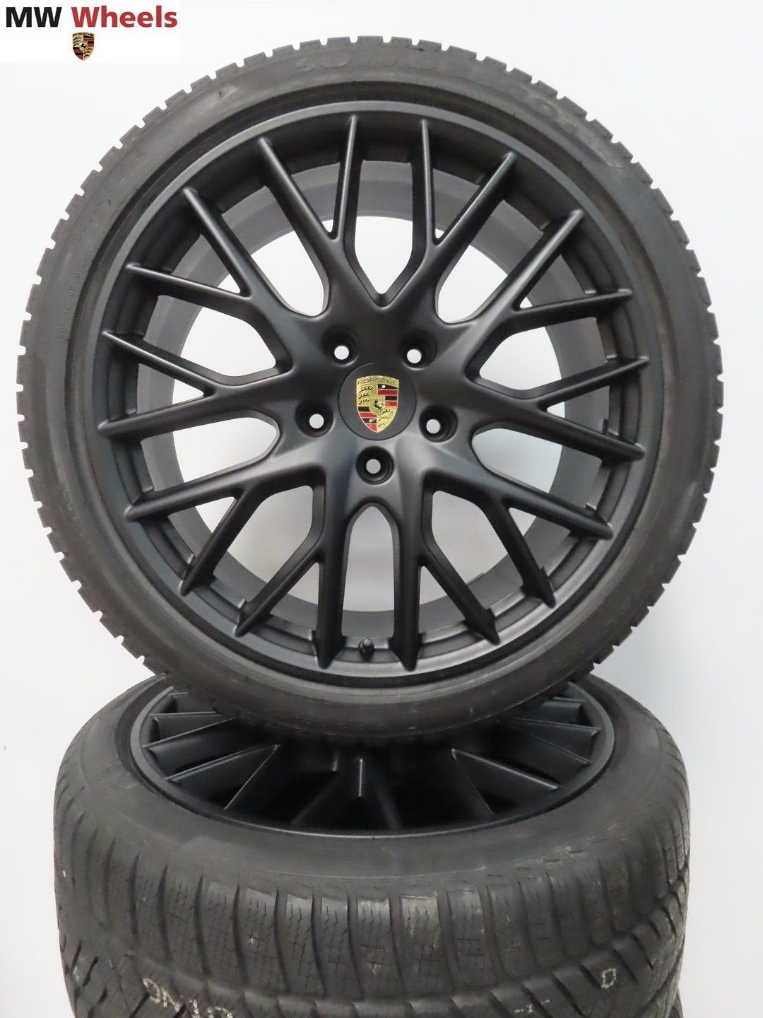 Originele Porsche Panamera 971 21 inch velgen winterbanden, Pneus et Jantes, Pneus hiver, Véhicule de tourisme, 275 mm