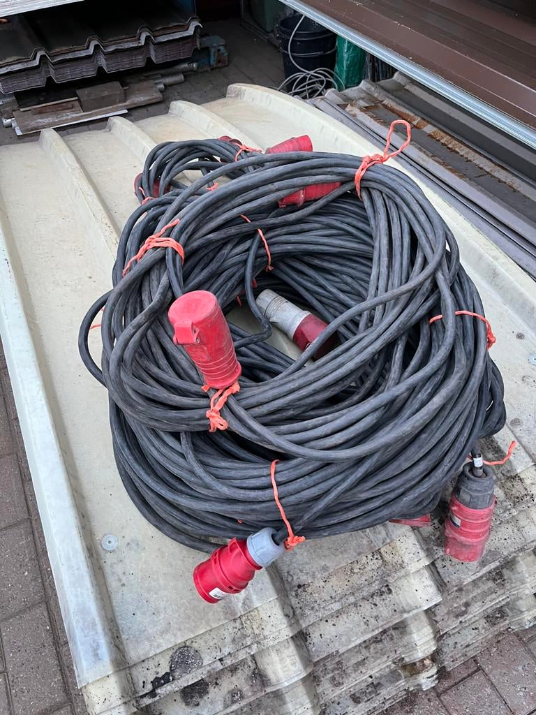 câble, Enlèvement, Comme neuf