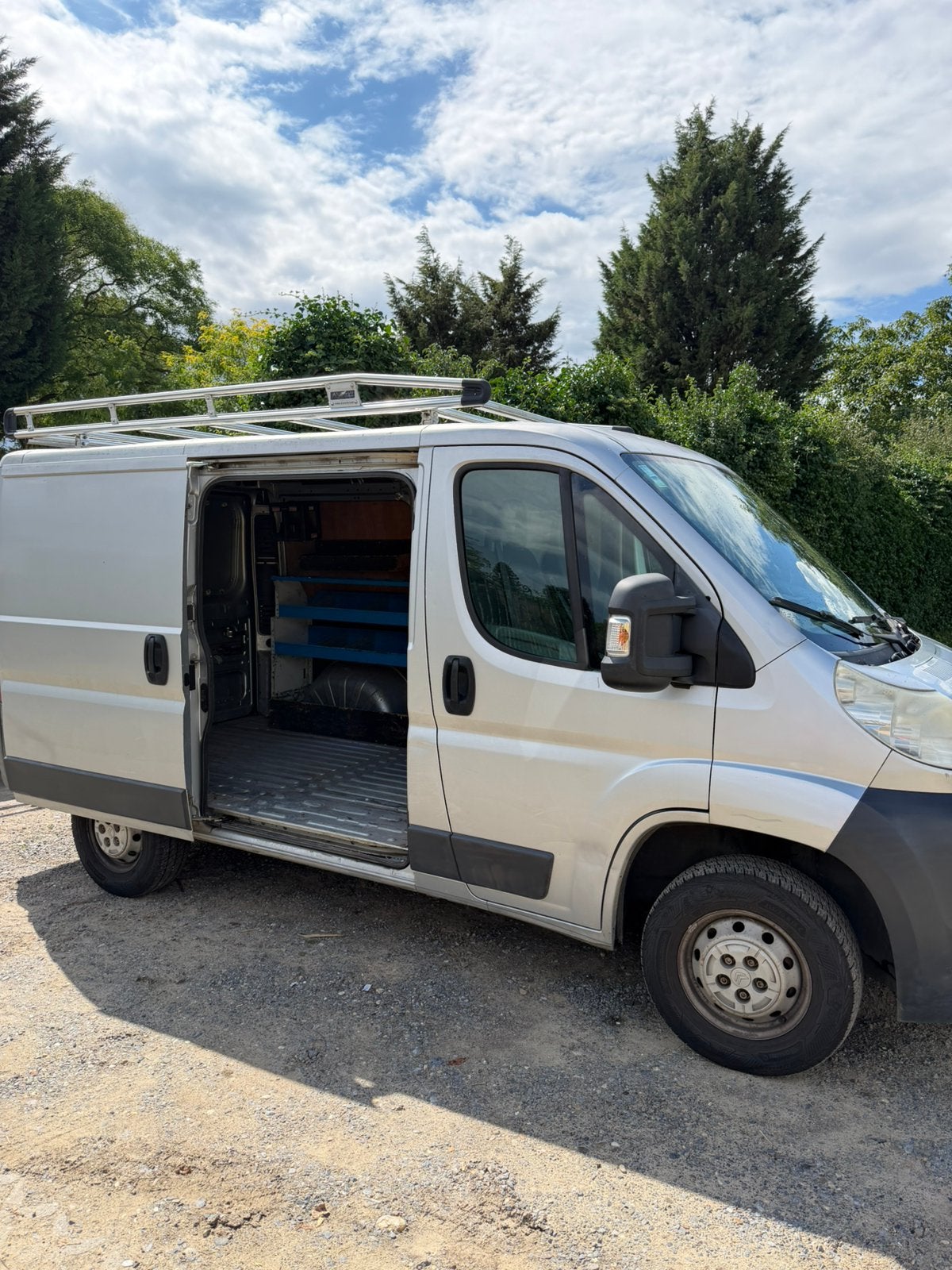 Citroën Jumper 2,2 L - 2011, 2198 cm³, Argent ou Gris, Achat, 4 portes