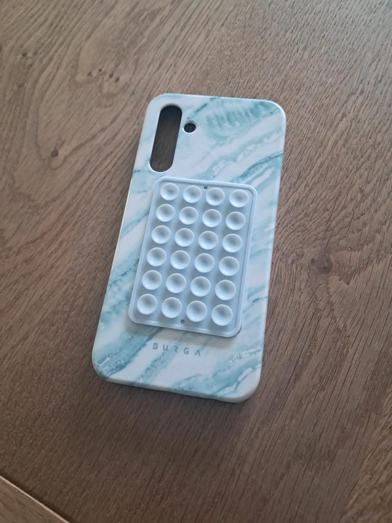 ZGAN: Burga telefoonhoesje/cover Samsung A25, Ophalen of Verzenden, Zo goed als nieuw, Overige modellen, Hoesje of Tasje