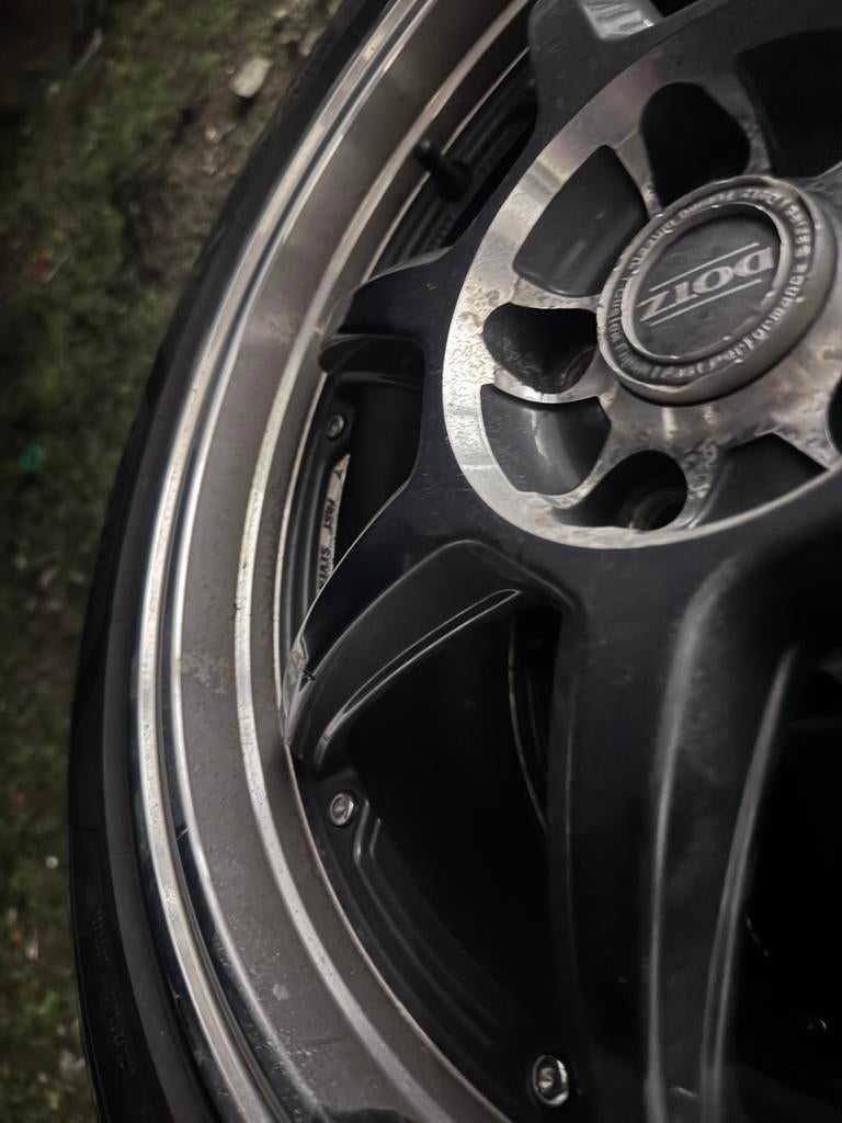 Dotz fast seven velgen 18inch, Ophalen, Gebruikt