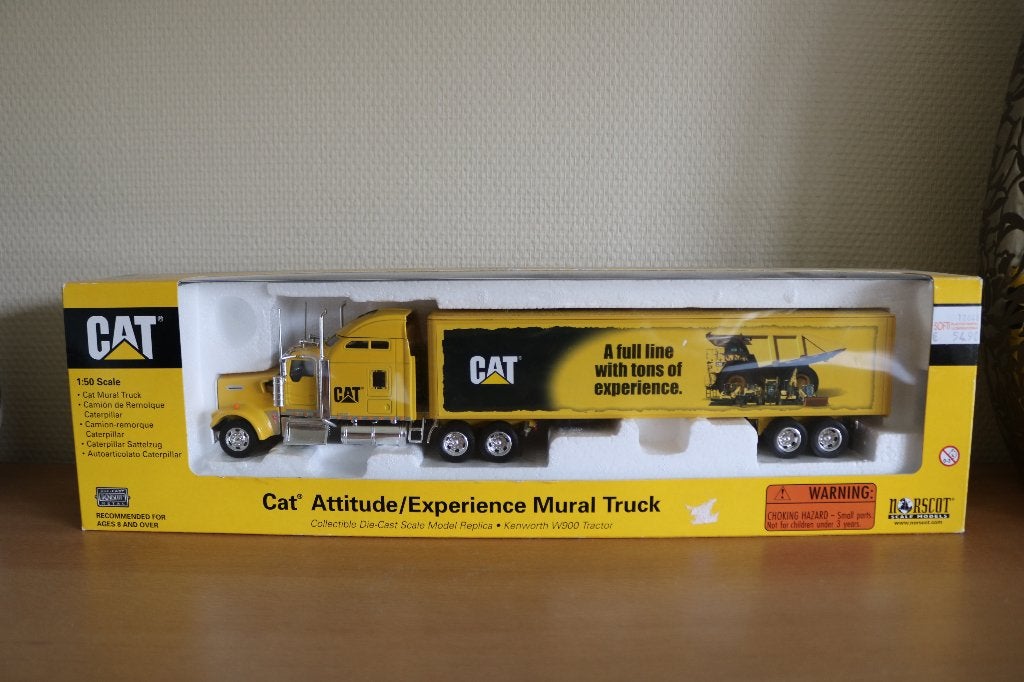 Cat vrachtwagens 1:50, Hobby en Vrije tijd, Ophalen of Verzenden, Nieuw, Bus of Vrachtwagen, Overige merken