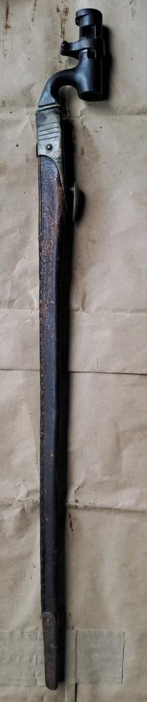 Baionnette Modèle 1871 à confirmer., Collections, Objets militaires | Général, Enlèvement ou Envoi