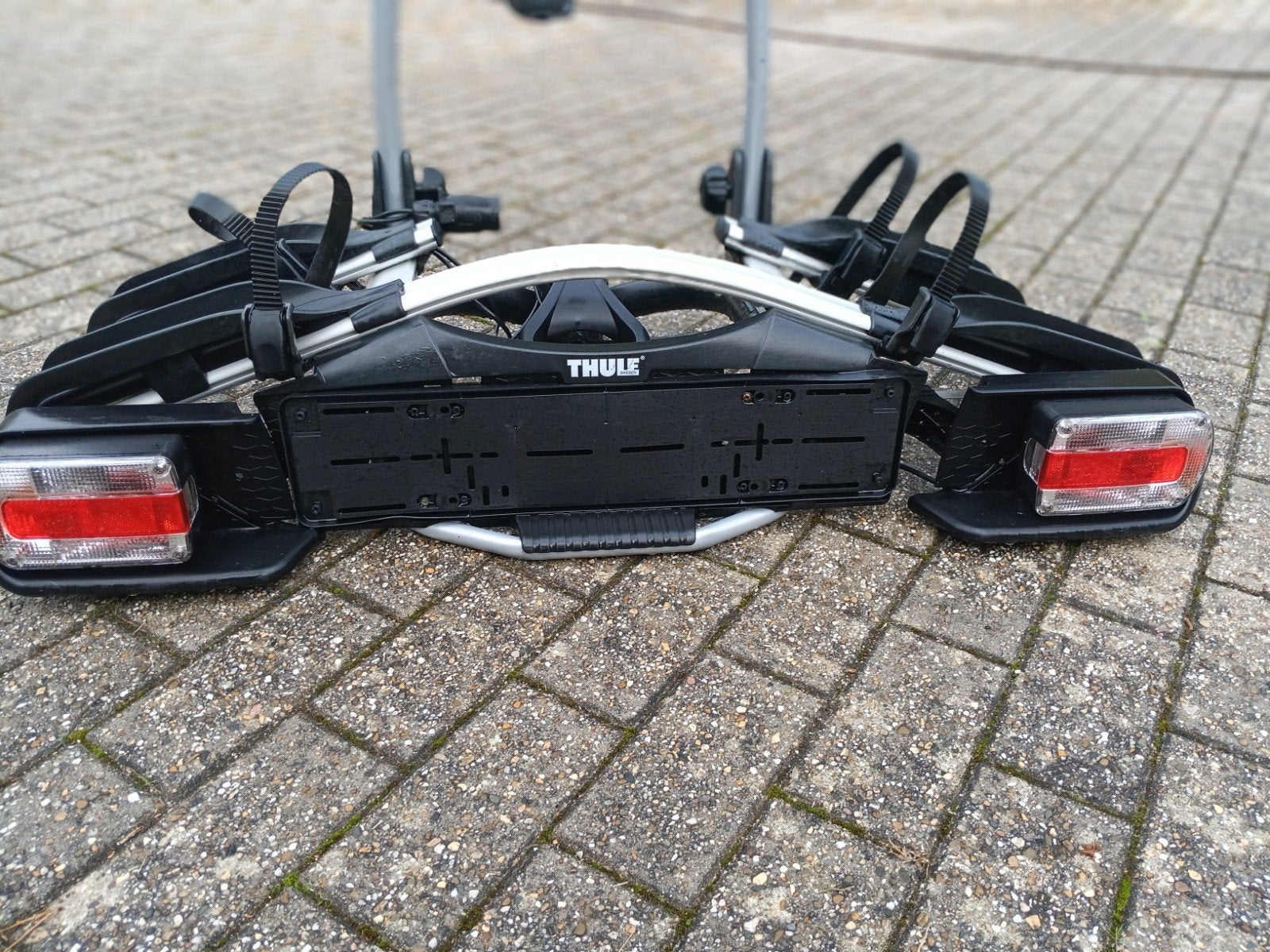 Porte-vélos Thule pour 2 vélos, Vélos & Vélomoteurs, Enlèvement, Utilisé, Thule