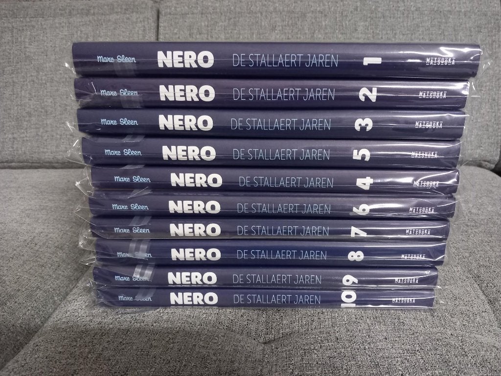 Nero de Stallaert jaren integrale compleet nieuw 1e druk, Ophalen of Verzenden, Nieuw