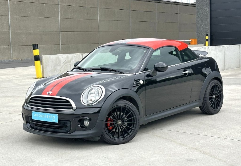 MINI Cooper Coupe Red Line 114000km Parkeersensoren Airco, 90 kW, Euro 5, Leder, Bedrijf