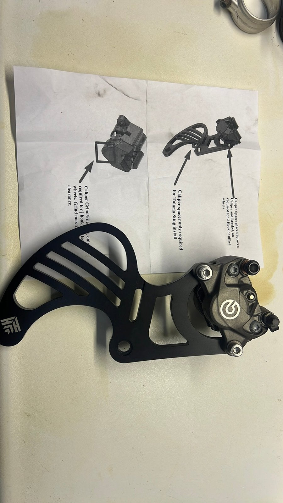 Surron lightbee/Talaria rembeugel met klauw gritshift, Motoren, Ophalen of Verzenden, Nieuw