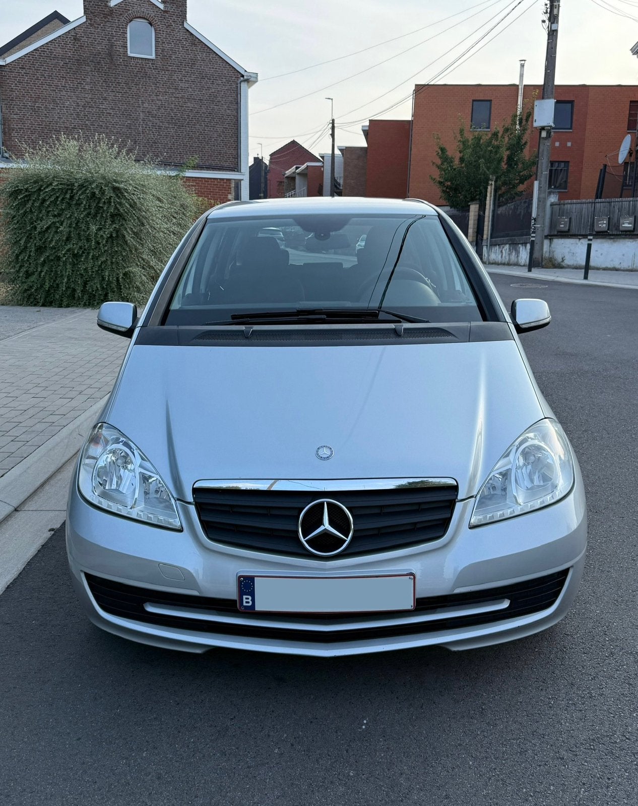 Mercedes-Benz A160 CDi BlueEfficency, Autos, Mercedes-Benz, Achat, Boîte manuelle, Entretenue par le concessionnaire, Noir