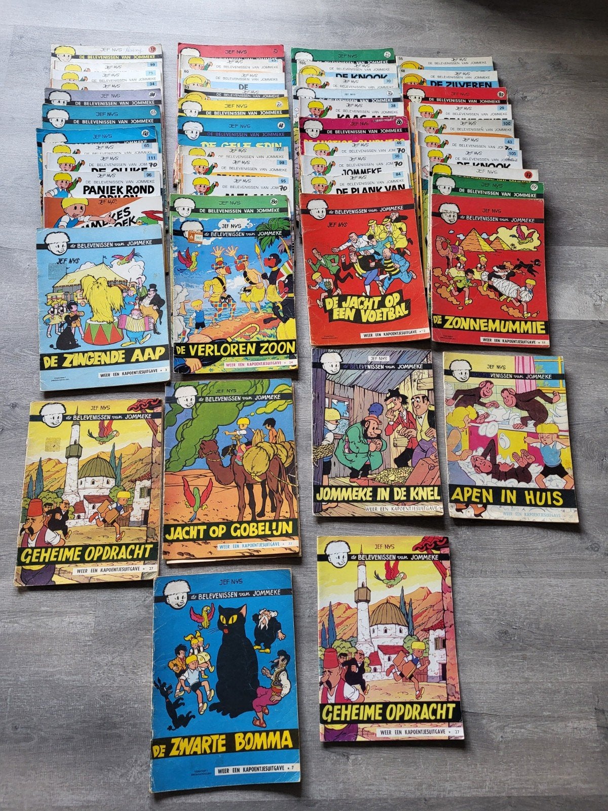 Strips Jommeke, Boeken, Ophalen of Verzenden