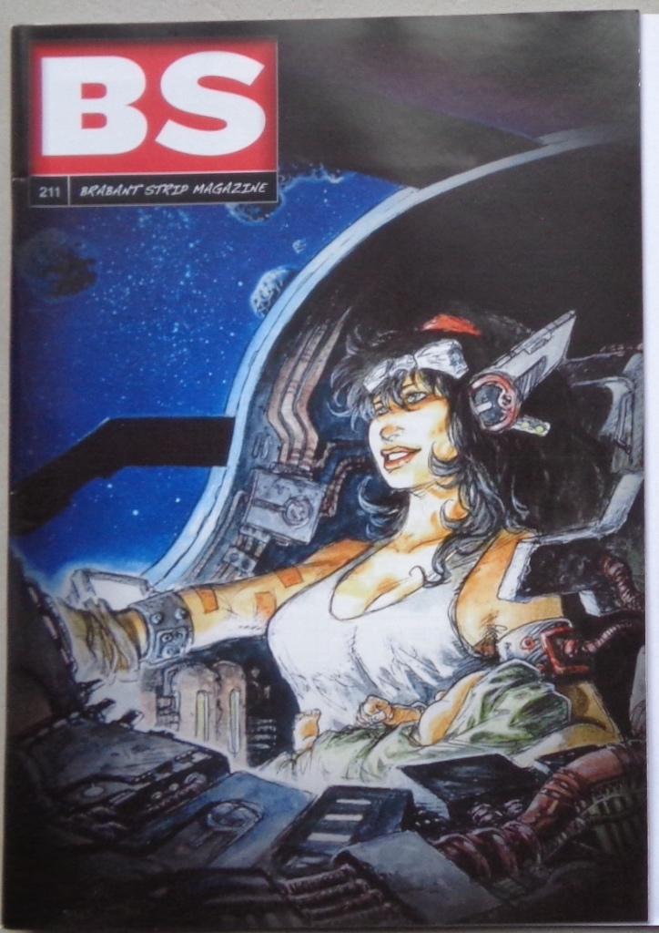 Brabant Strip Magazine - nr 211, Boeken, Ophalen of Verzenden