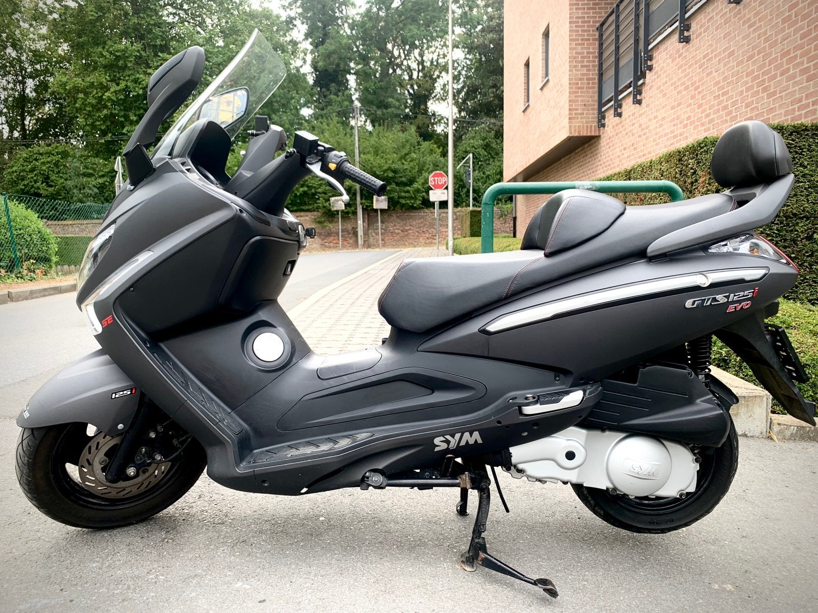 SYM GTS 125 i Evo, 125 cm³, Comme neuf, Classe B (45 km/h), Enlèvement