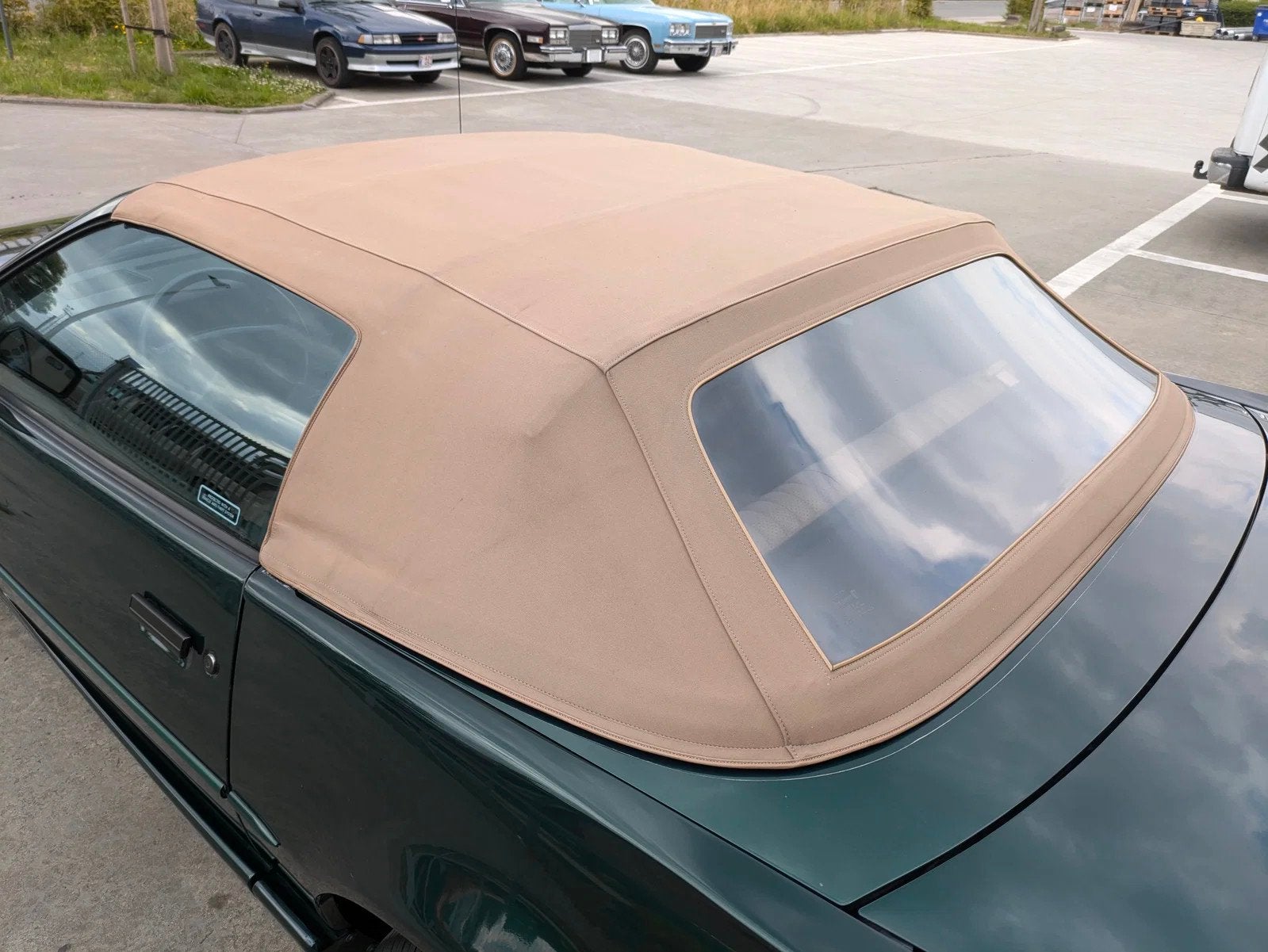 Pontiac Trans-Am firebird (bj 1992, automaat), foto 11