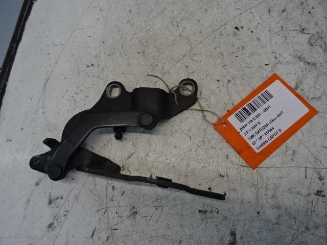 CHARNIERE DE CAPOT DROIT BMW 1 serie (E81) (01-2006/09-2012), Autos : Pièces & Accessoires, Utilisé, BMW