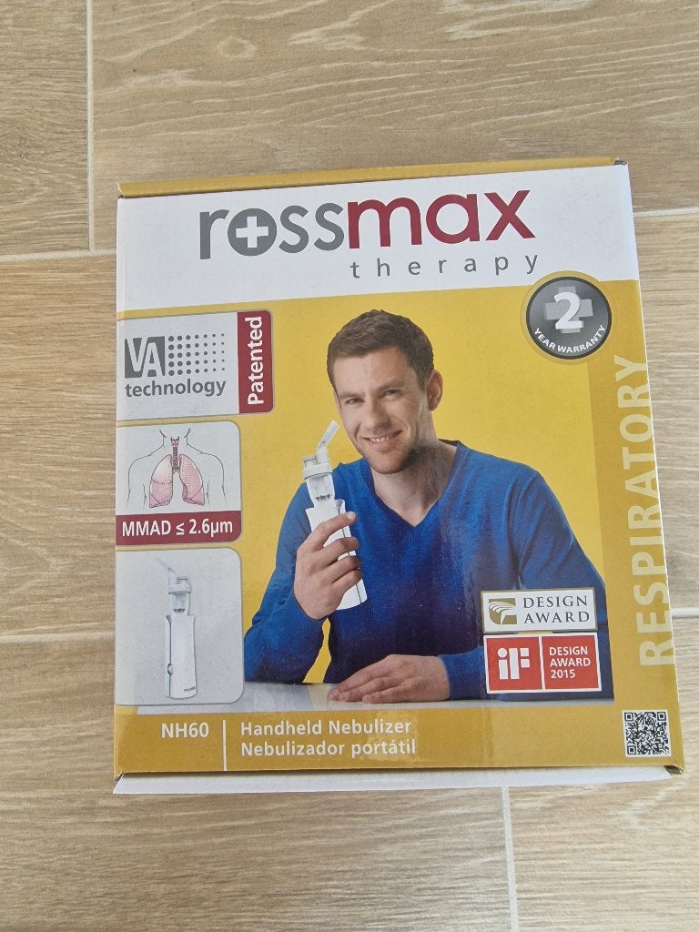 Rossmax draagbaar aerosoltoestel NH60, Ophalen of Verzenden