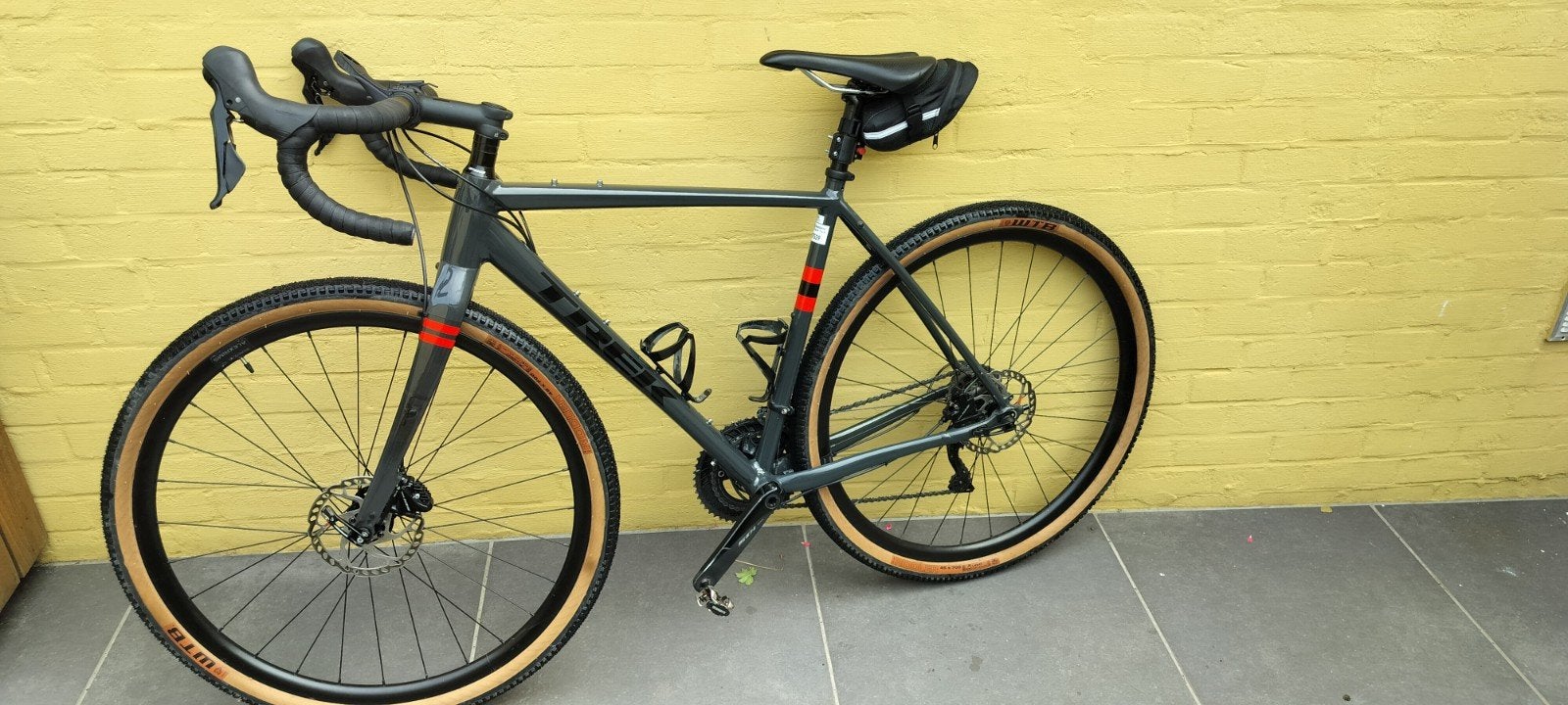 Gravelbike Trek checkpoint ALR5 maat54 shimano105, Enlèvement