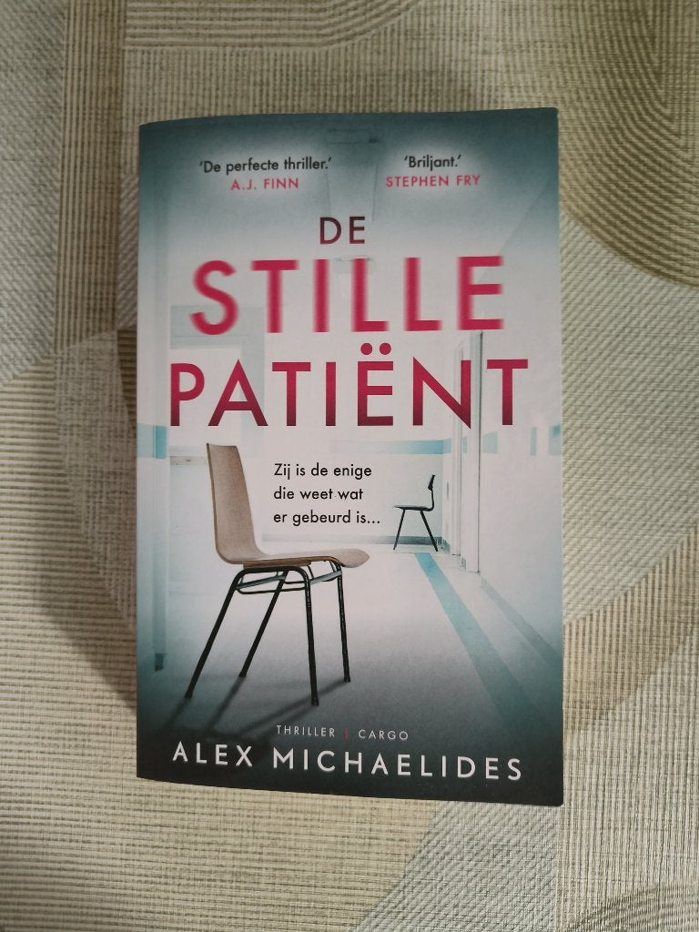De stille patiënt - Alex Michaelides, Gelezen, Europa overig, Alex Michaelides, Ophalen of Verzenden