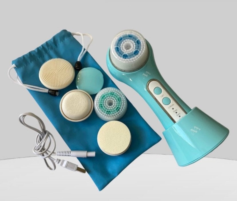 Brosse nettoyante visage électrique Misiki, Electroménager, Équipement de Soins personnels, Comme neuf, Autres types, Enlèvement