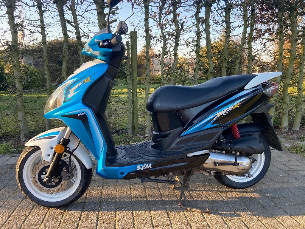 SYM  JET 4R, Fietsen en Brommers, Ophalen, Gebruikt, Overige modellen, 49 cc