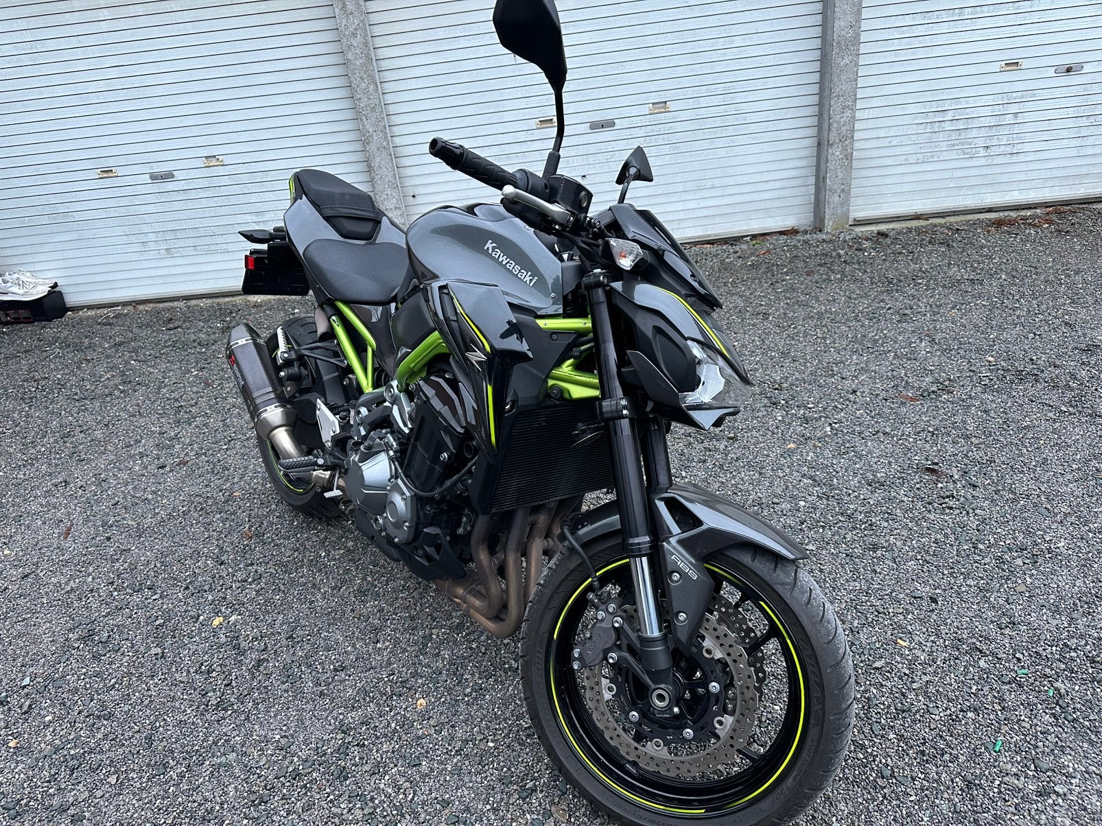 Prachtige Kawasaki z900 13.000km’s showroomstaat ,akrapovič, Motoren, Motorrijbewijs A, Meer dan 35 kW, Handgeschakeld, Naked bike