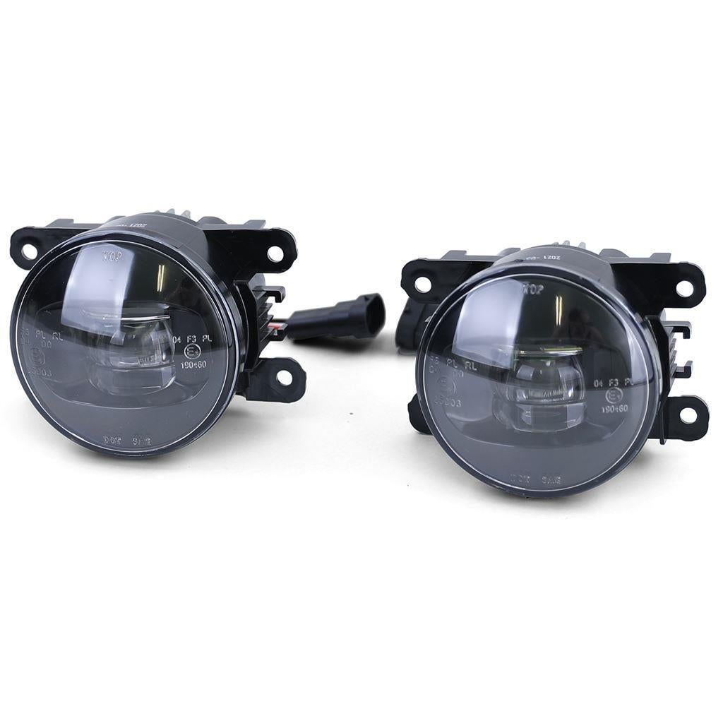 Smoke Glas Led Mistlampen Voor Porsche Cayenne Macan, Verzenden