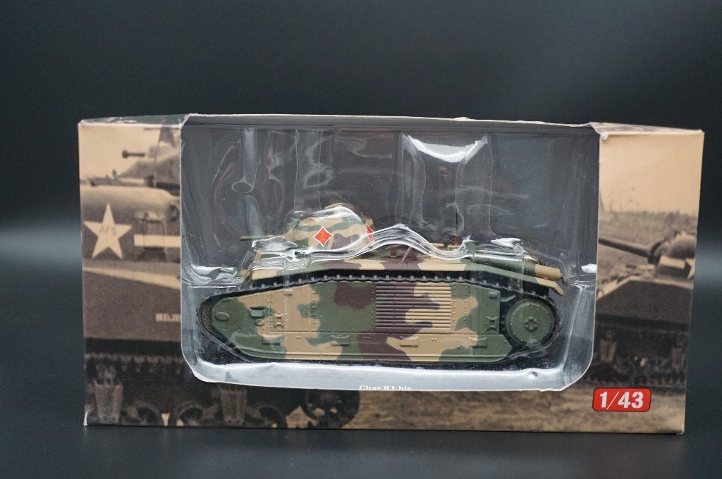 Char Altaya Char 1 Bis - mai 1940 - 1/43 - TOP, Hobby & Loisirs créatifs, Enlèvement ou Envoi, Comme neuf