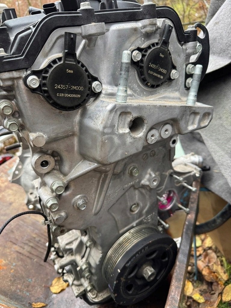 Moteur G4FT Nu GRANDEUR HYUNDAI TUCSON SANTA FE SORENTO KIA, Autos : Pièces & Accessoires, Envoi, Utilisé, Skoda