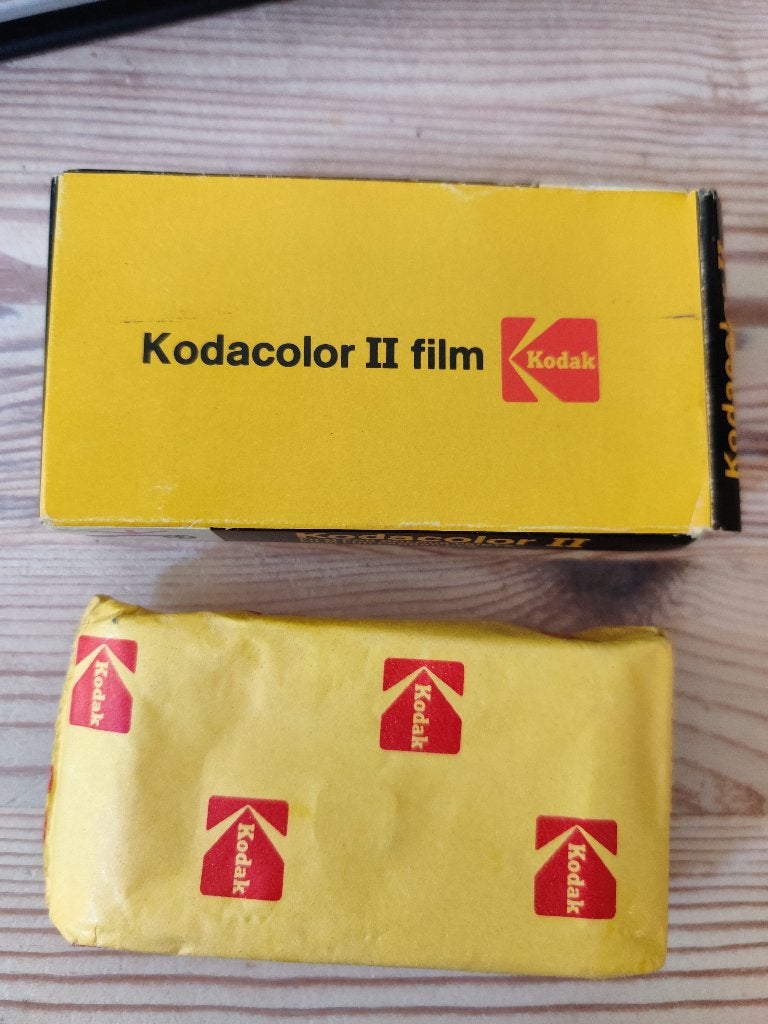 Vintage Kodak Kodacolor II C126-24 – 1983 – 2 stuks, Audio, Tv en Foto, Ophalen