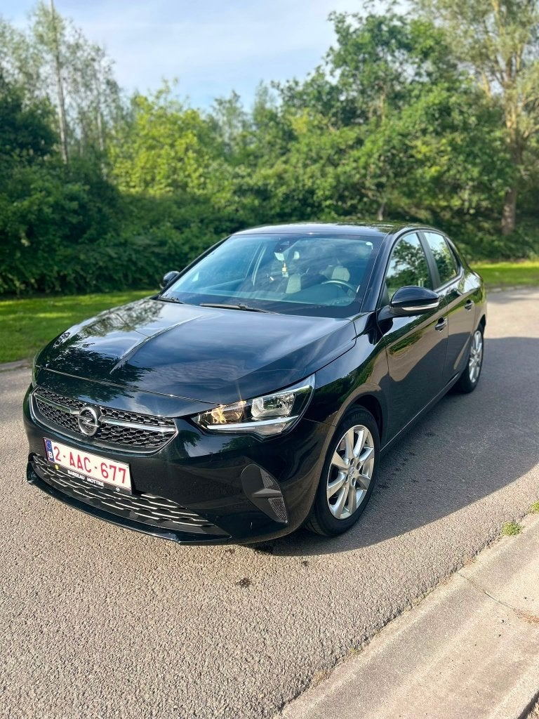 Opel Corsa 1.2 Turbo 100pk | 53.000 km | Navigatie | 2021, Auto's, Opel, Voorwielaandrijving, Navigatiesysteem, Stof, 1199 cc